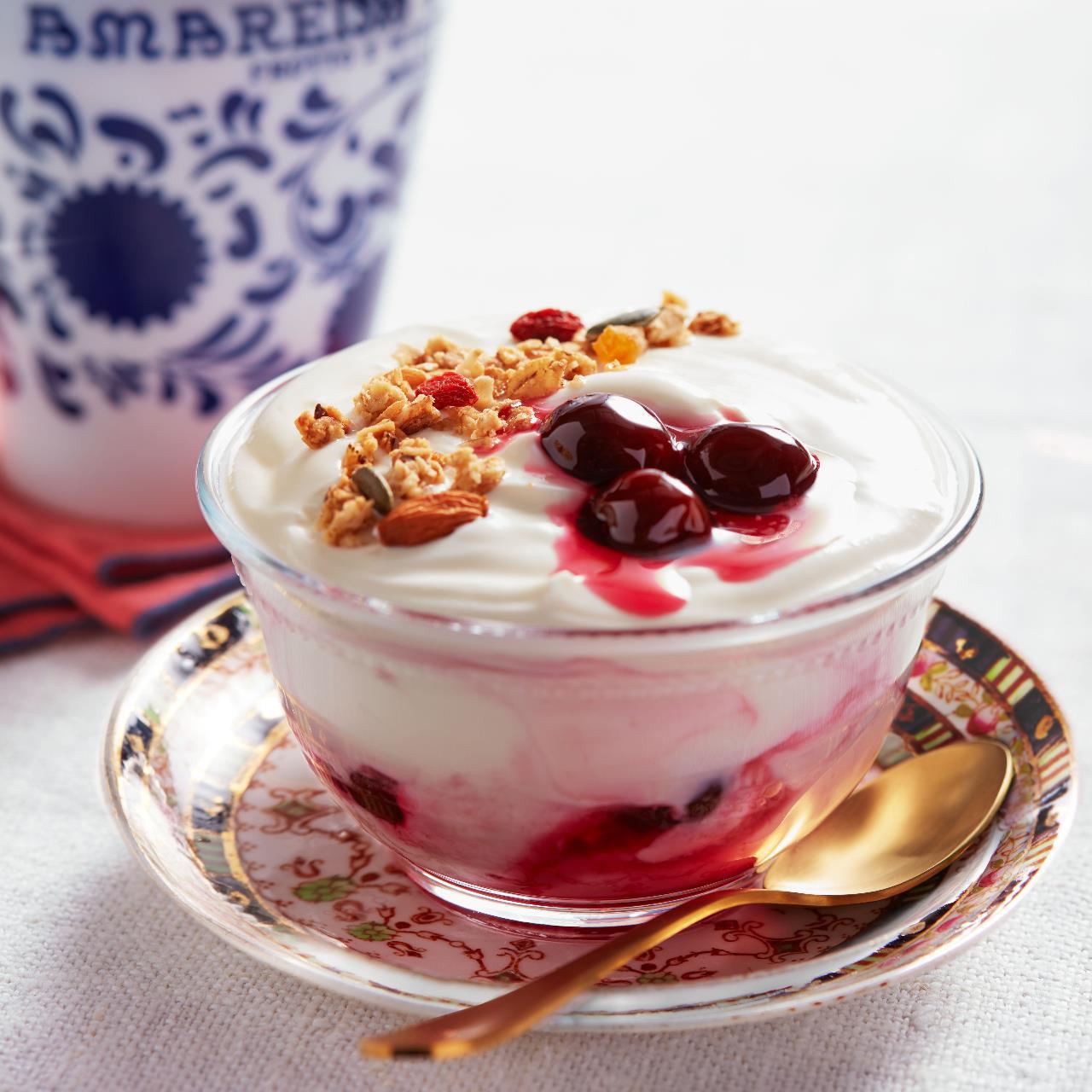 Yogurt con Amarena Fabbri