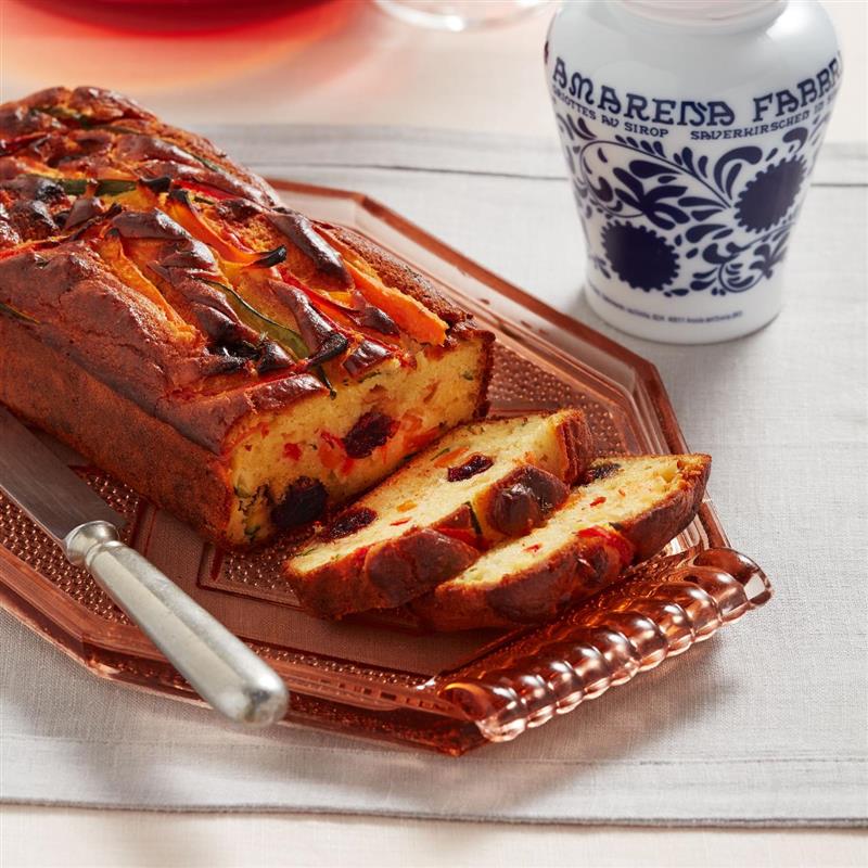 Plumcake con verdure grigliate