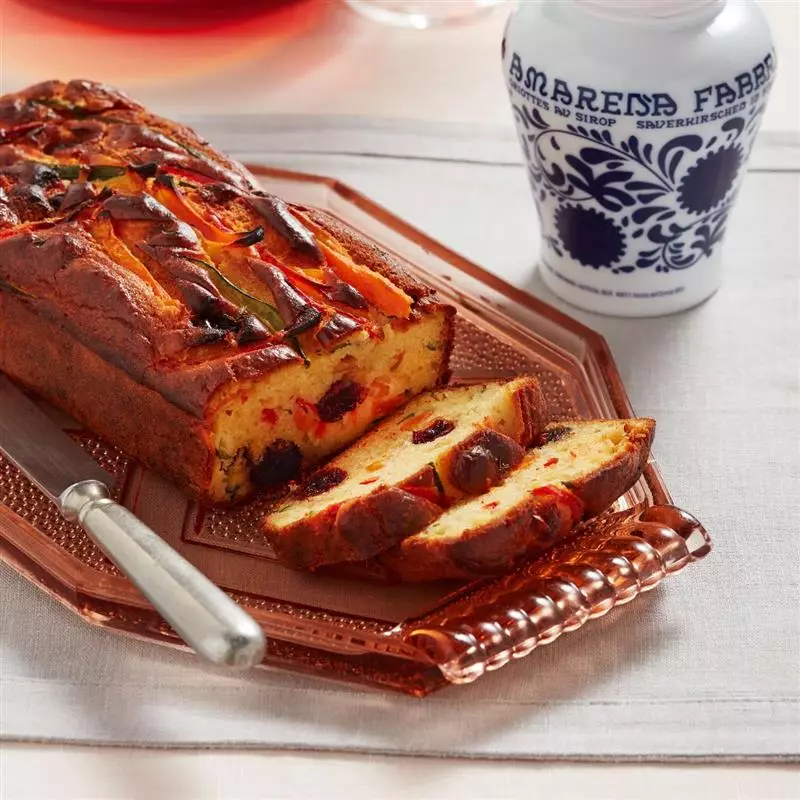 Plumcake con verdure grigliate
