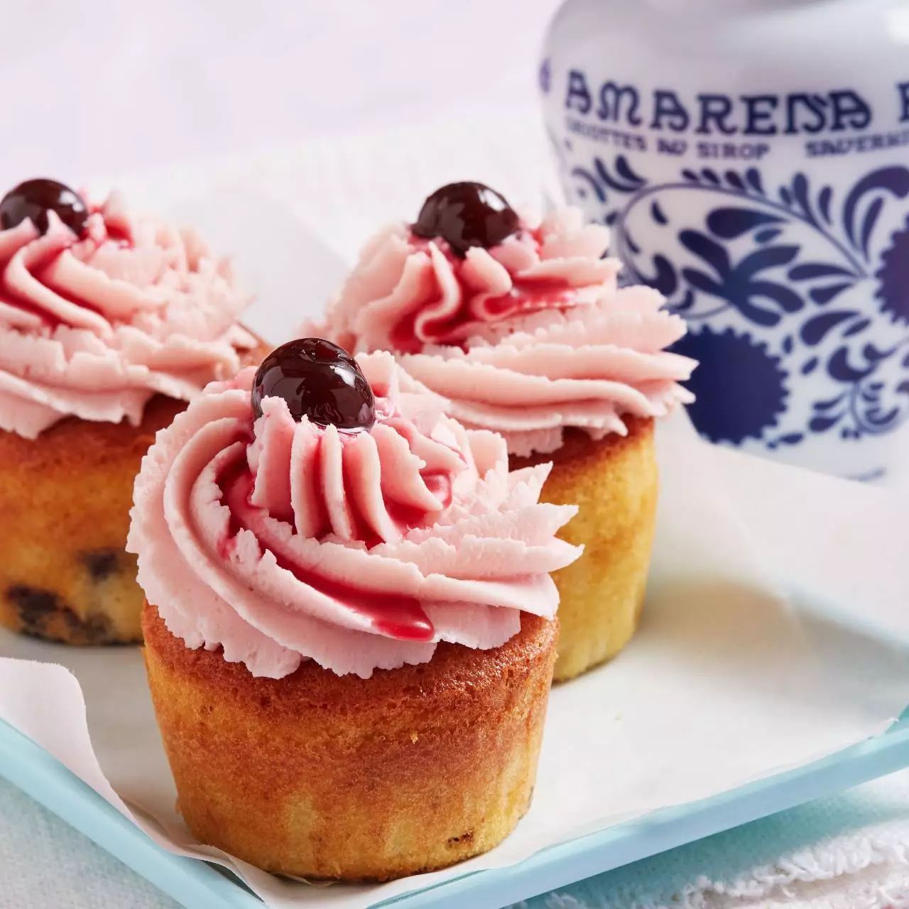 Cupcakes con Amarena Fabbri
