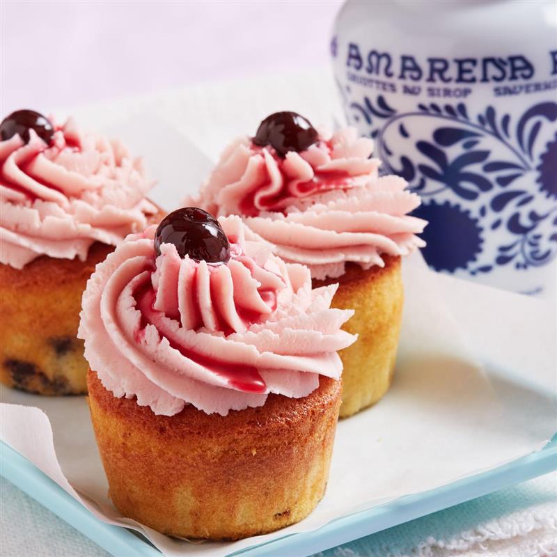 Cupcakes con Amarena Fabbri