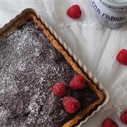 Amarena-Schokotarte