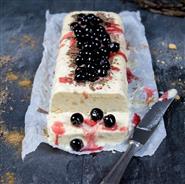 Vanilleparfait mit Spekulatius & Amarena Kirschen
